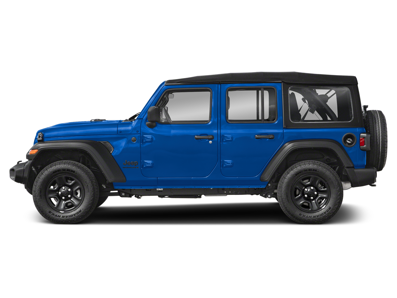 2024 Jeep Wrangler 4-Door Sport RHD 4x4