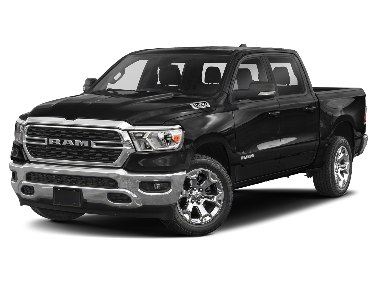 2022 RAM 1500 Big Horn Crew Cab 4x4 6'4' Box