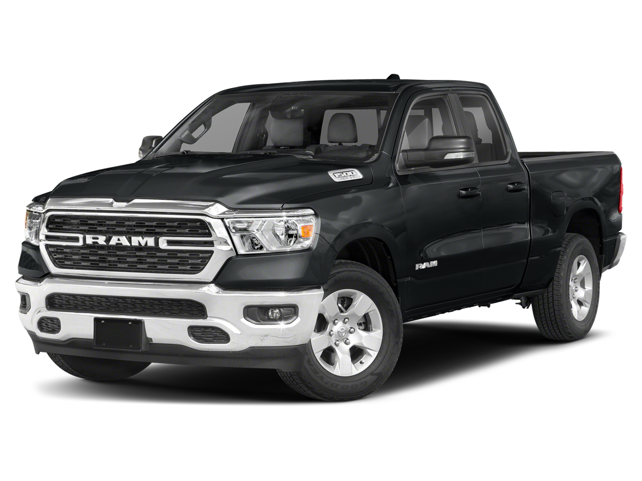 2022 RAM 1500 Big Horn Quad Cab 4x4 6'4' Box