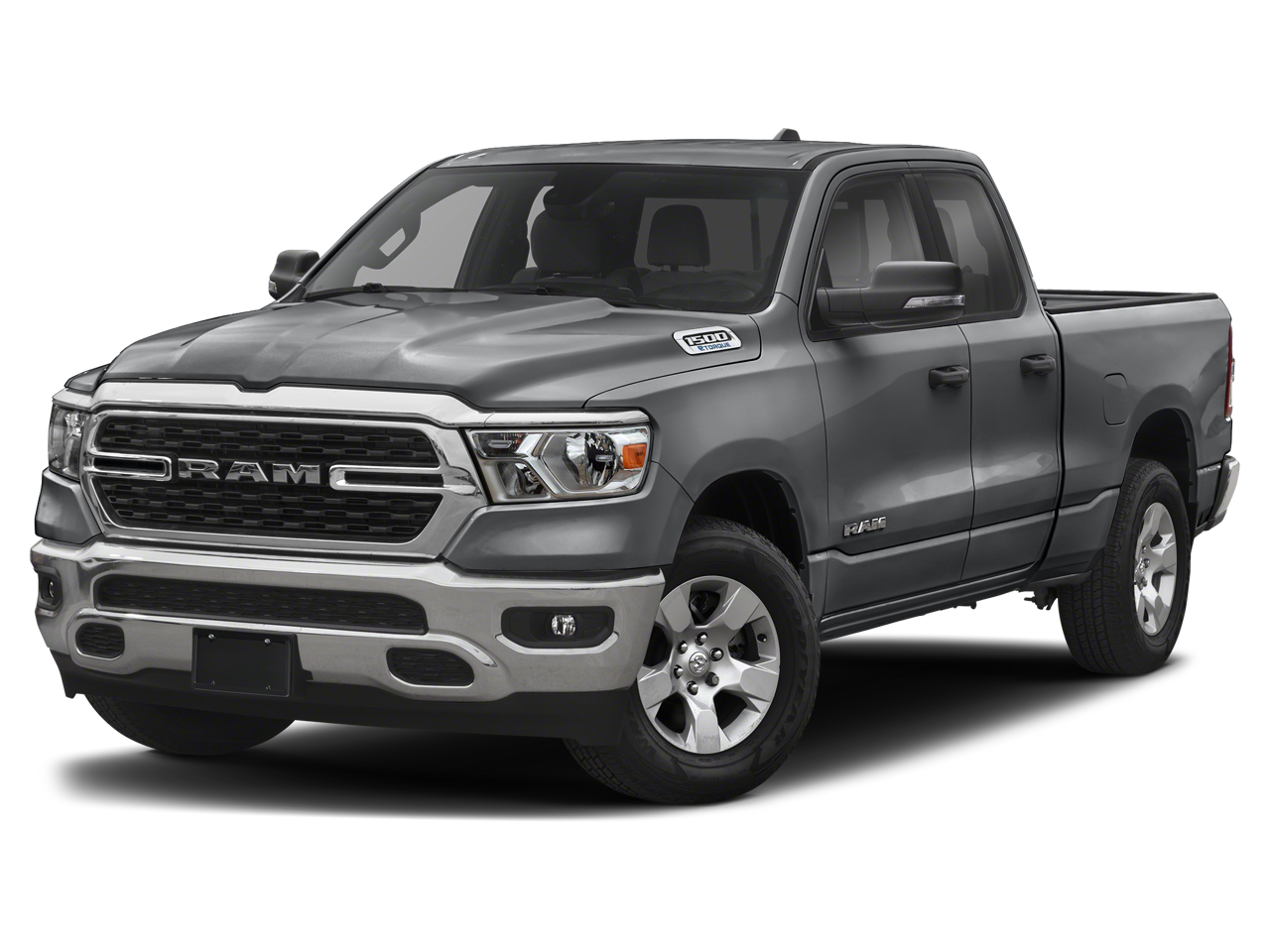 2023 RAM 1500 Big Horn Quad Cab 4x4 6'4' Box