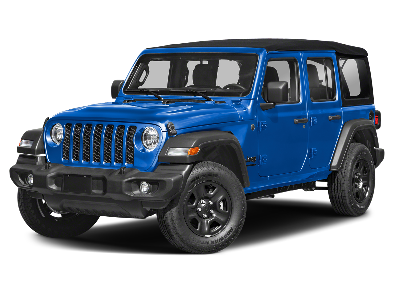 2024 Jeep Wrangler 4-Door Sport RHD 4x4