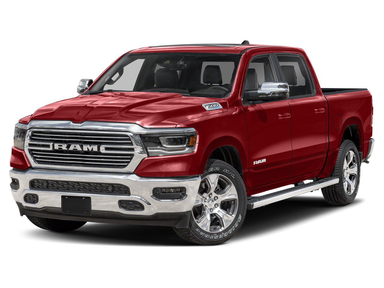 2024 RAM 1500 Laramie Crew Cab 4x4 5'7' Box