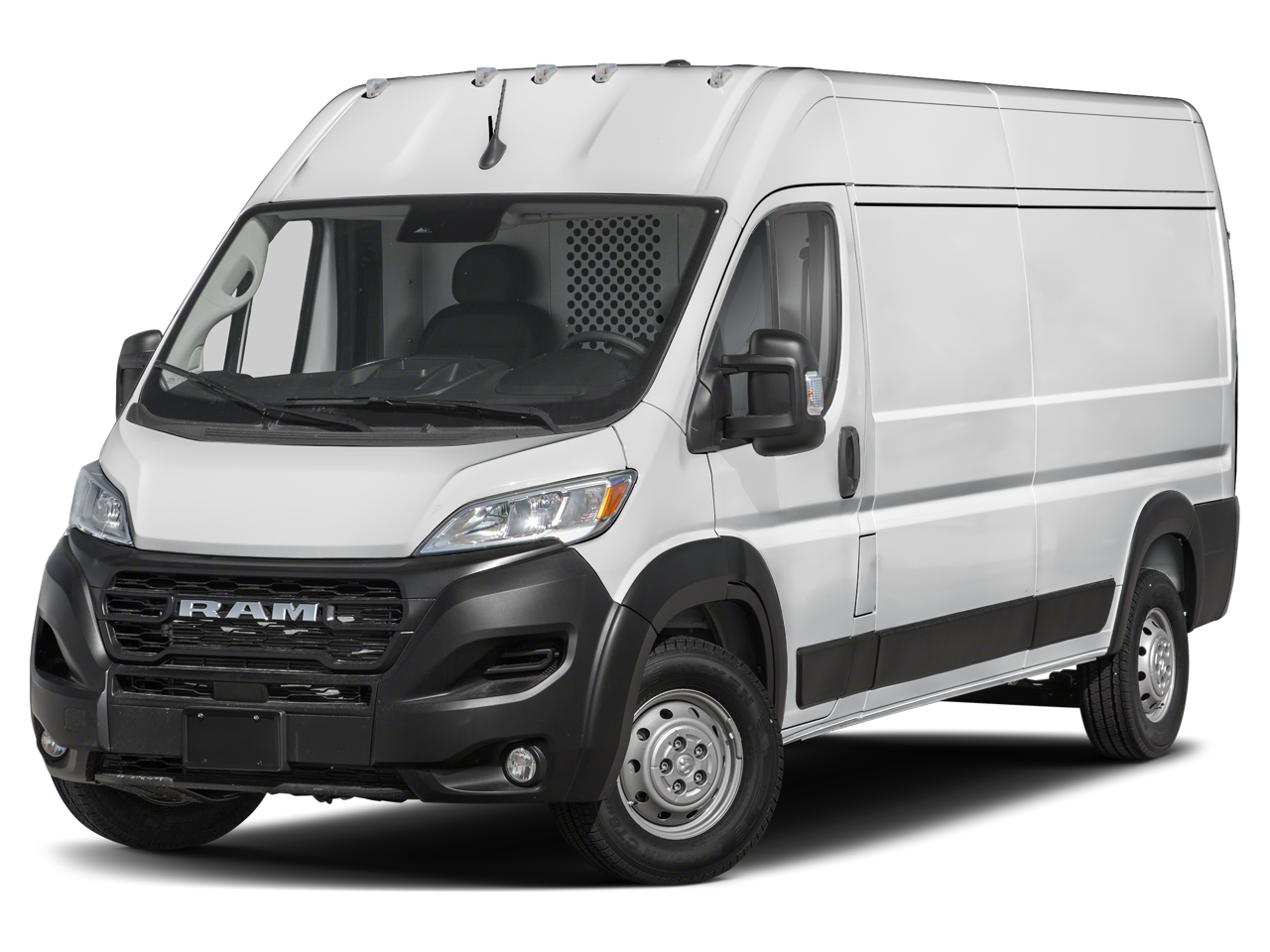 2025 RAM ProMaster 2500 Cargo Van Tradesman High Roof 159' WB w/Pass Seat