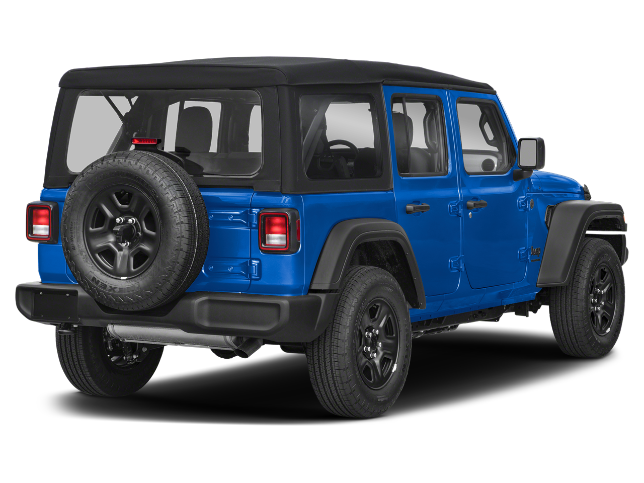 2024 Jeep Wrangler 4-Door Sport RHD 4x4