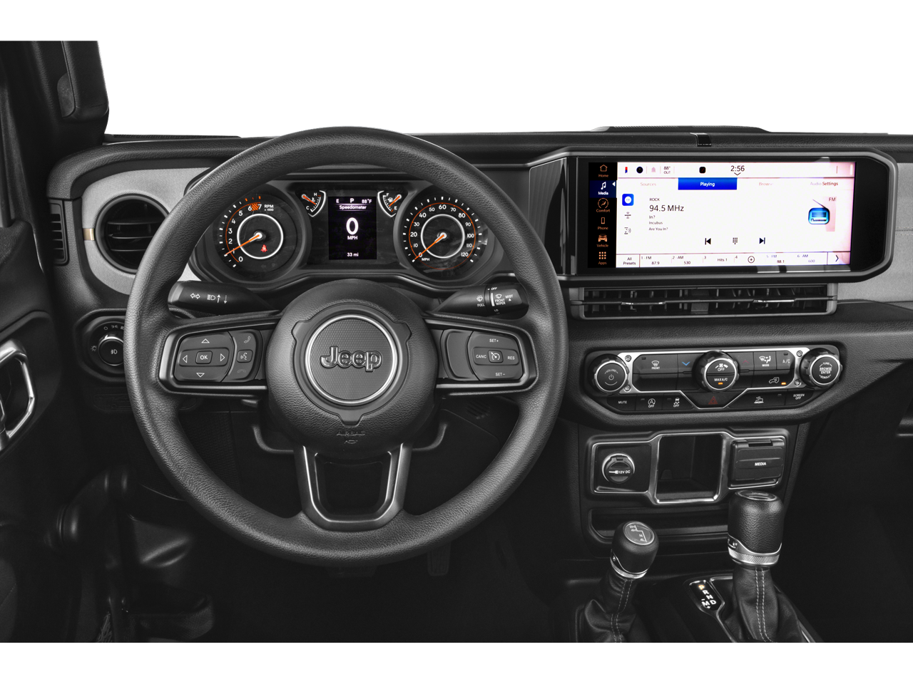 2024 Jeep Wrangler 4-Door Sport RHD 4x4