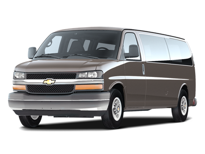 2008 Chevrolet Express Passenger 3500 LS
