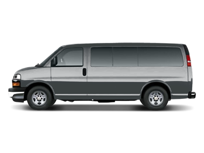 2008 Chevrolet Express Passenger 3500 LS