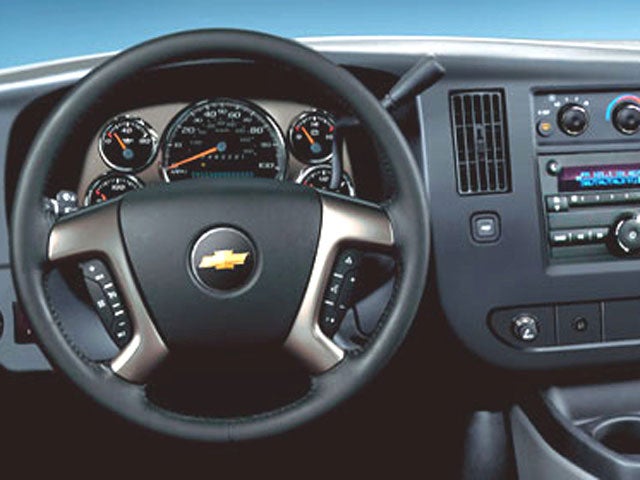2008 Chevrolet Express Passenger 3500 LS