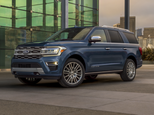 Test drive the 2024 Ford Expedition at our Ford dealership in Cumberland, WI