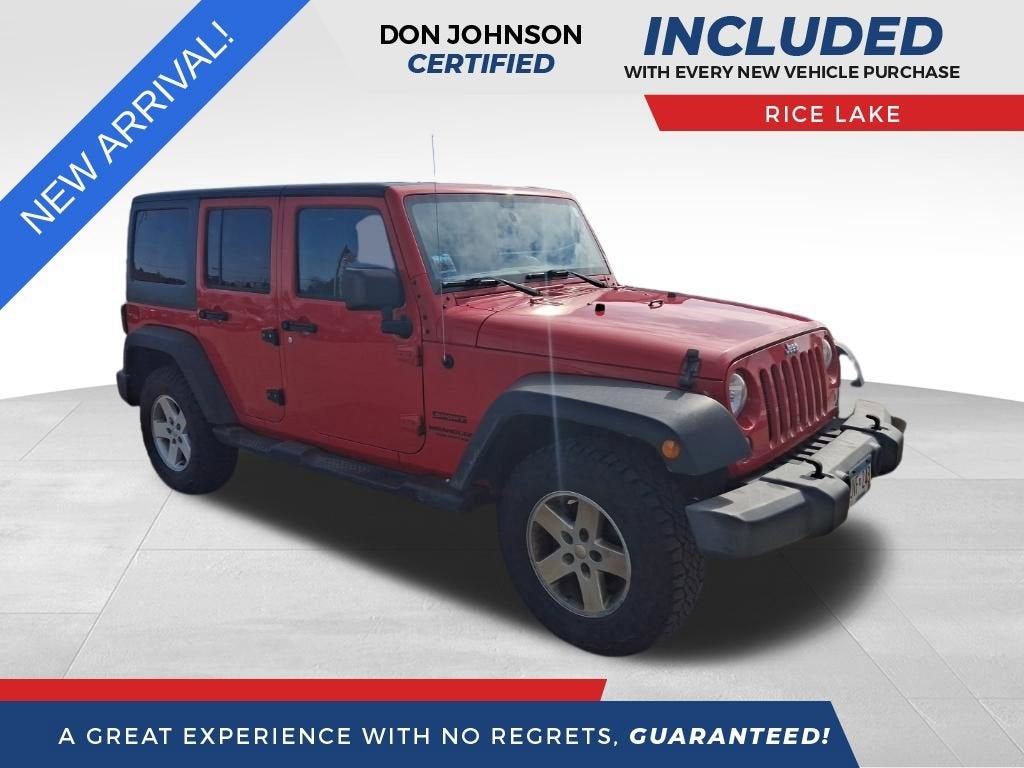 2016 Jeep Wrangler Unlimited Sport