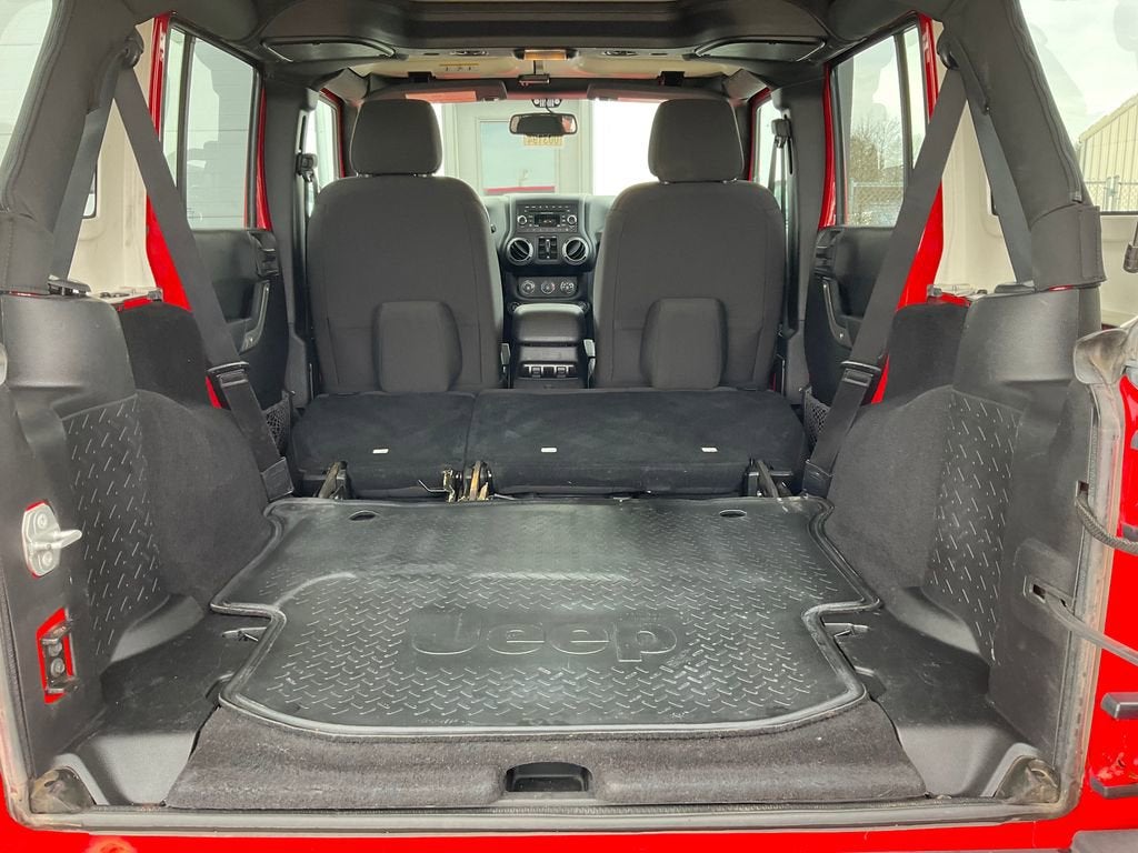 2016 Jeep Wrangler Unlimited Sport