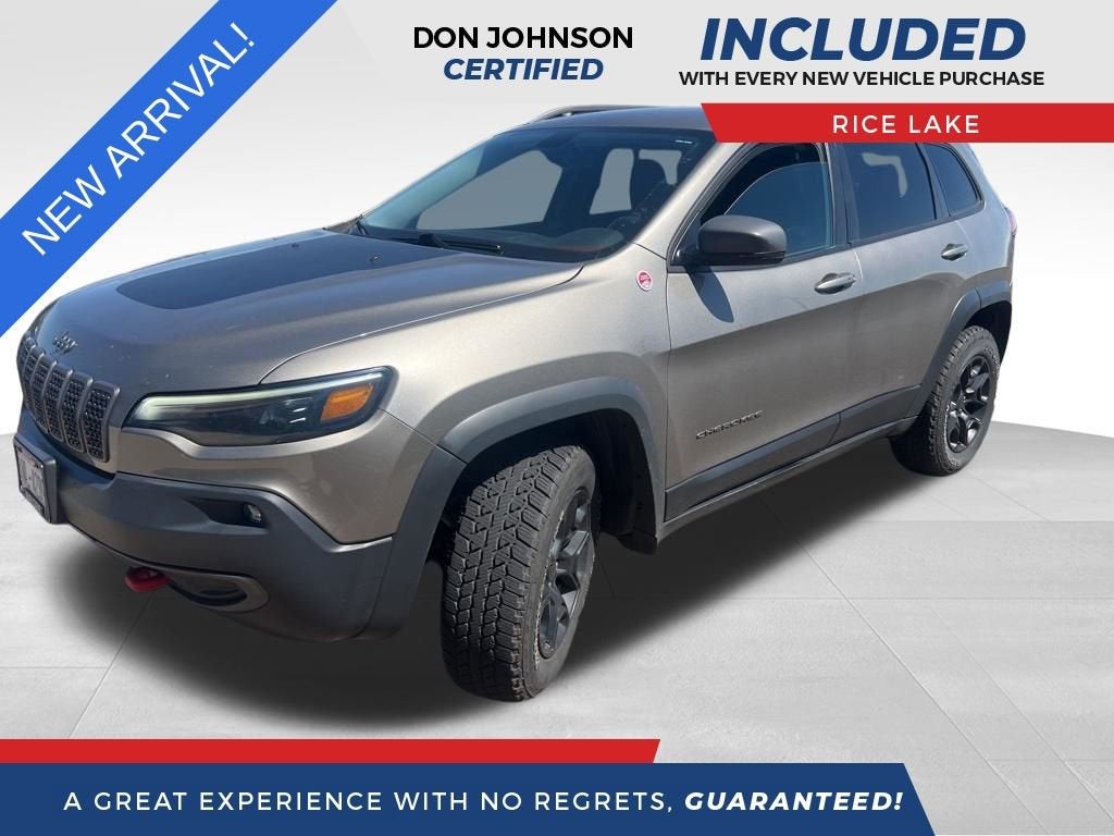 2019 Jeep Cherokee Trailhawk