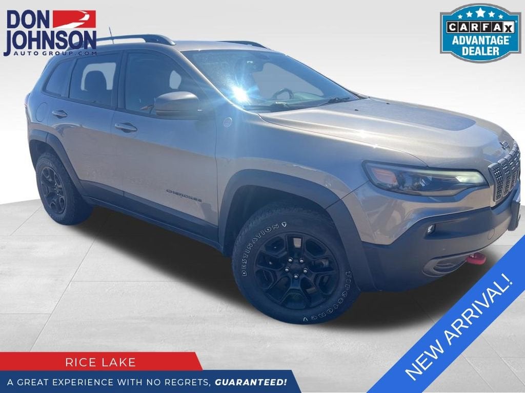 2019 Jeep Cherokee Trailhawk