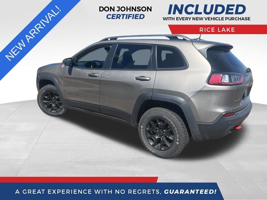 2019 Jeep Cherokee Trailhawk