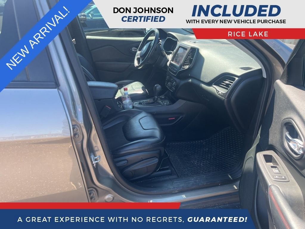 2019 Jeep Cherokee Trailhawk