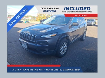 2016 Jeep Cherokee Latitude