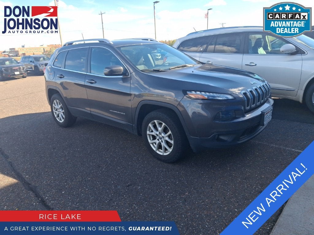 2016 Jeep Cherokee Latitude