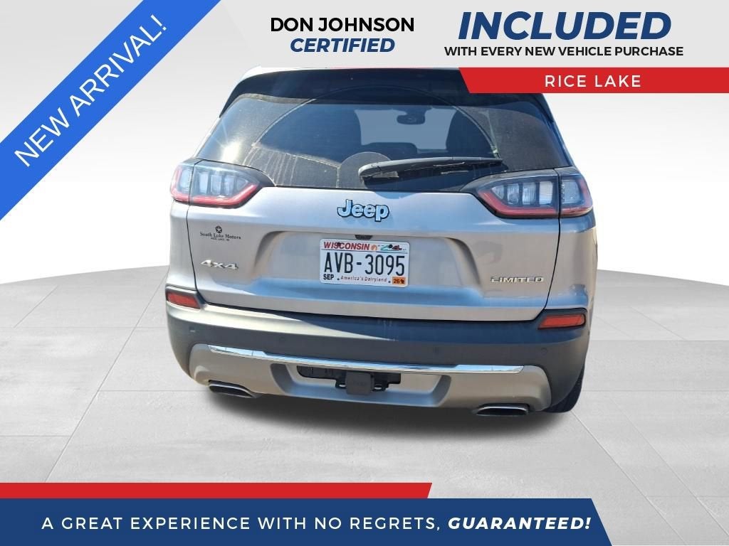 2020 Jeep Cherokee Limited