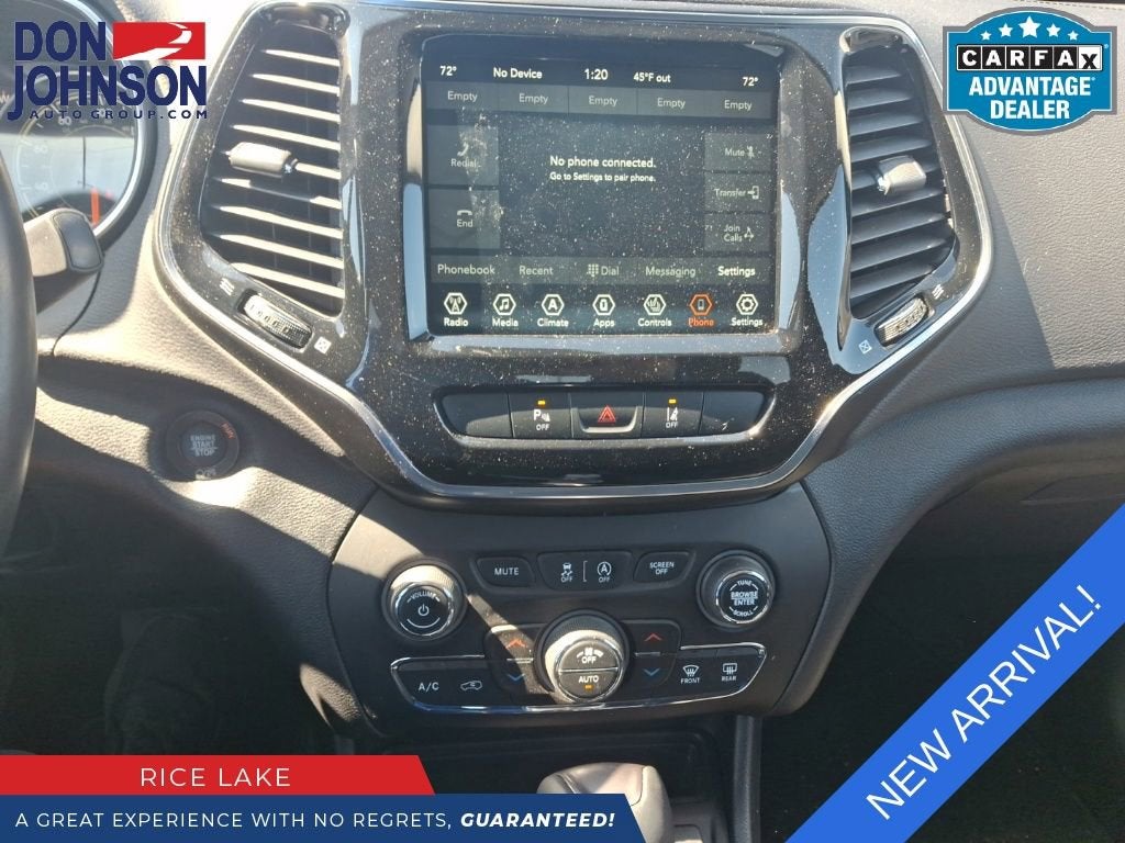 2020 Jeep Cherokee Limited