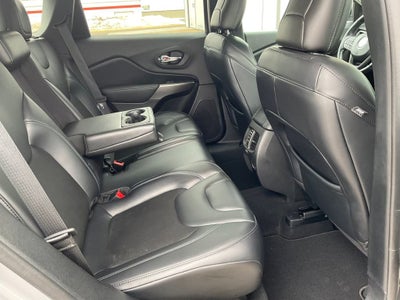 2021 Jeep Cherokee Latitude Plus