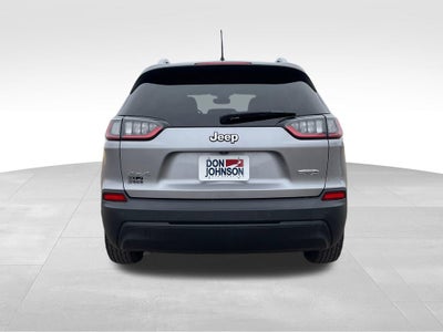 2021 Jeep Cherokee Latitude Plus