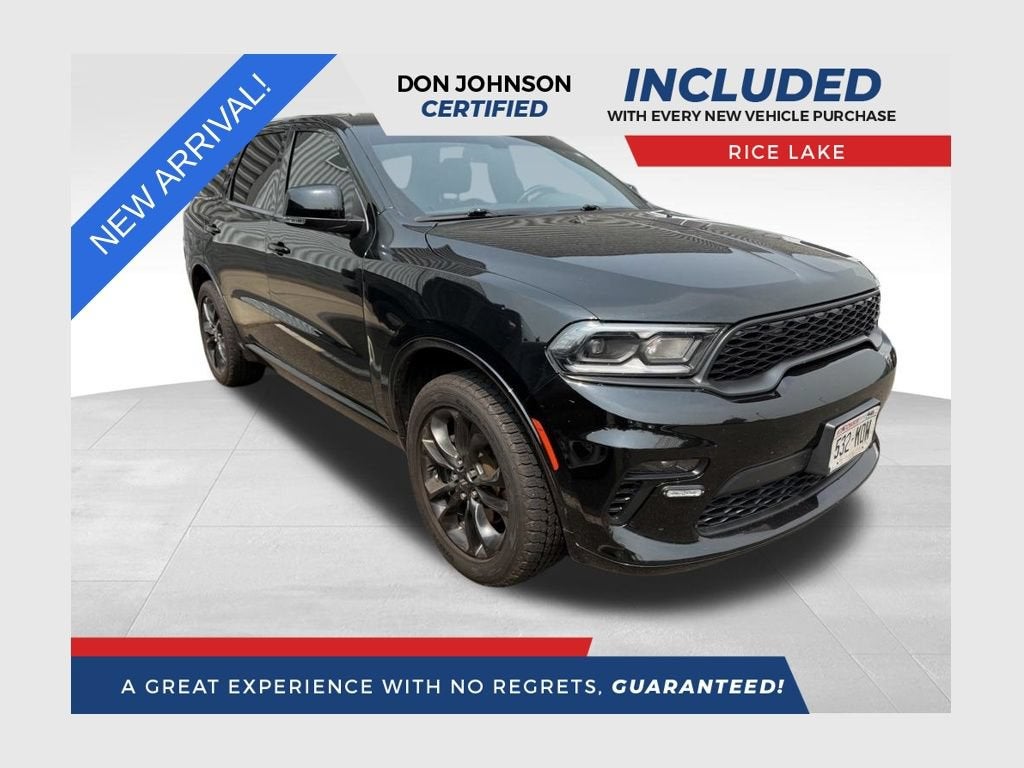 2021 Dodge Durango GT Plus AWD