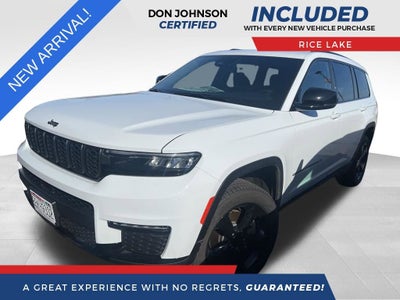 2025 Jeep Grand Cherokee L Limited