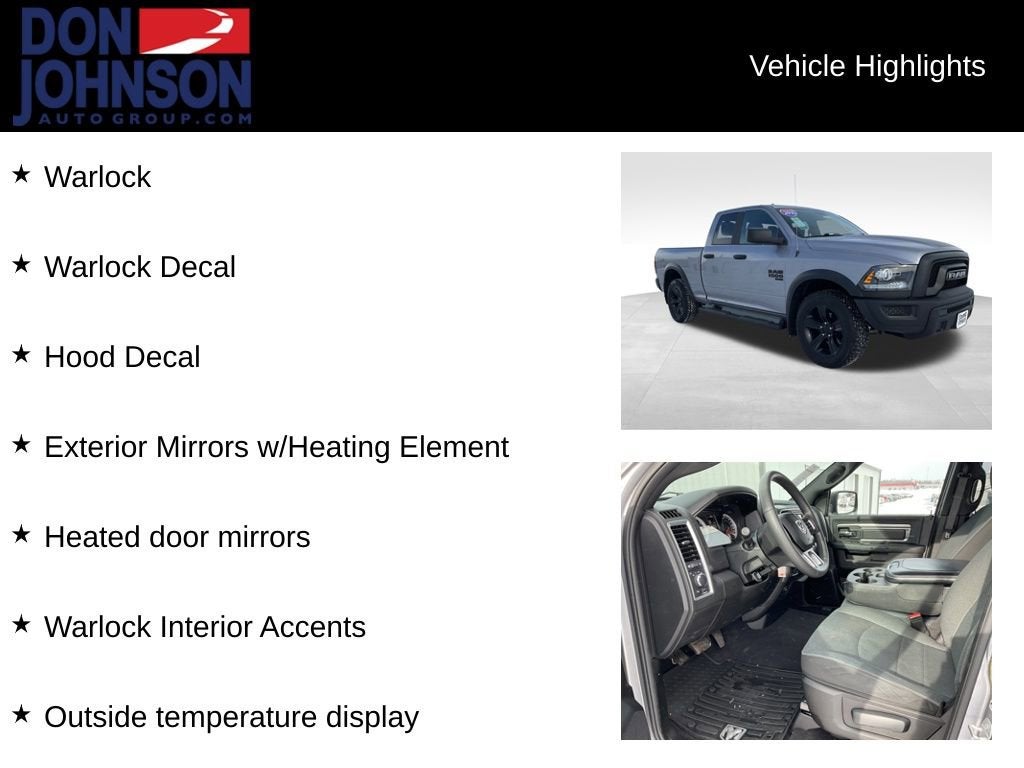 2021 RAM 1500 Classic Warlock