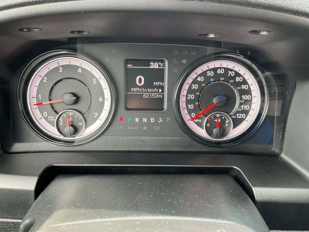 2021 RAM 1500 Classic Warlock