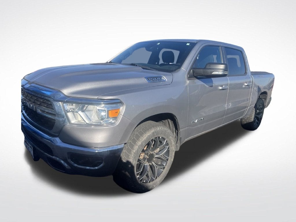 2022 RAM 1500 Big Horn Crew Cab 4x4 5'7" Box
