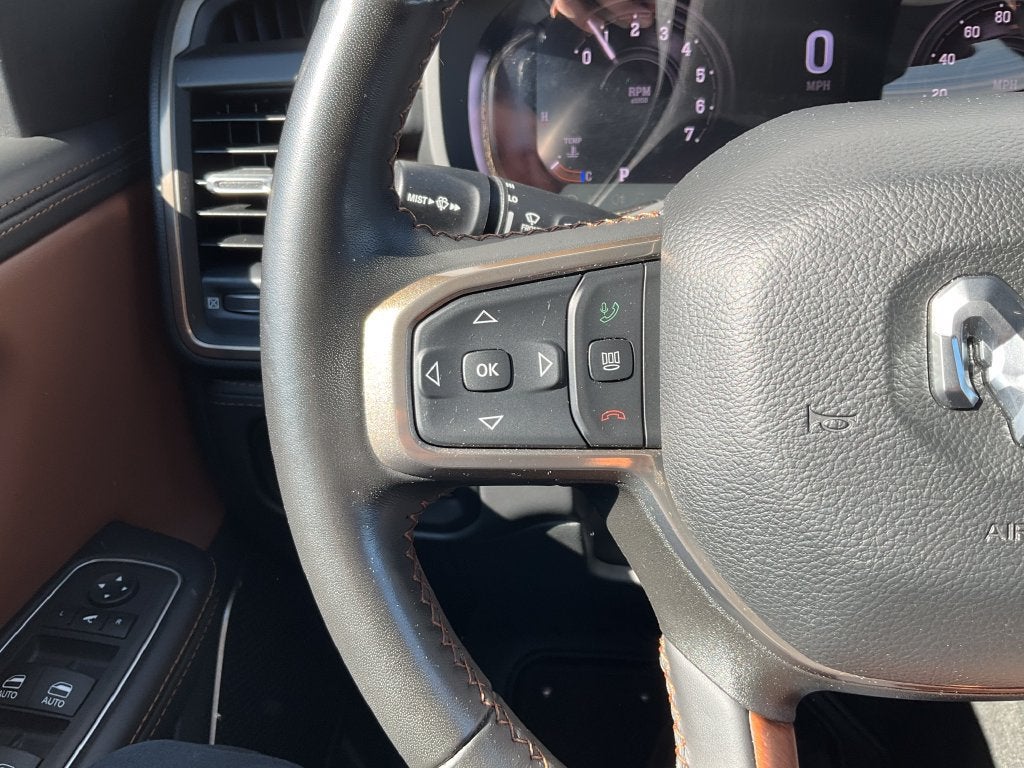 2023 RAM 1500 Limited Longhorn Crew Cab 4x4 5'7" Box