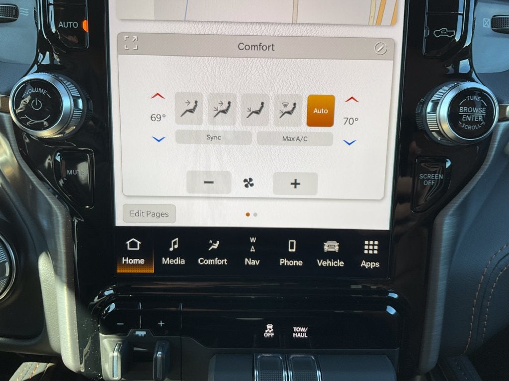 2023 RAM 1500 Limited Longhorn Crew Cab 4x4 5'7" Box