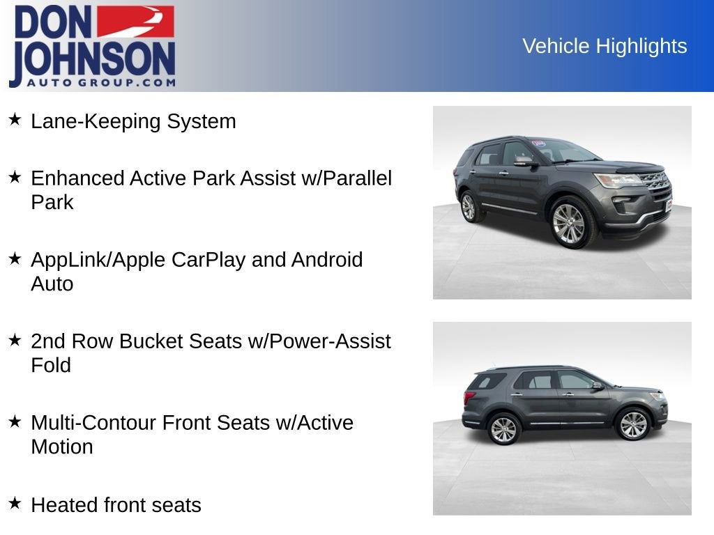 2018 Ford Explorer Limited