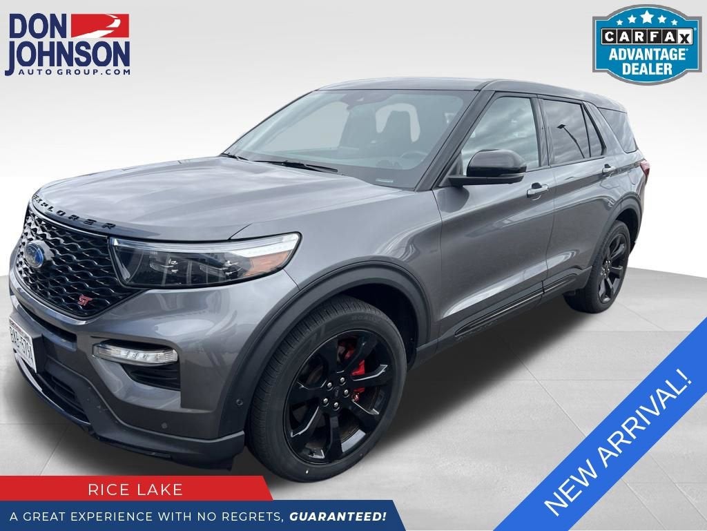 2022 Ford Explorer ST