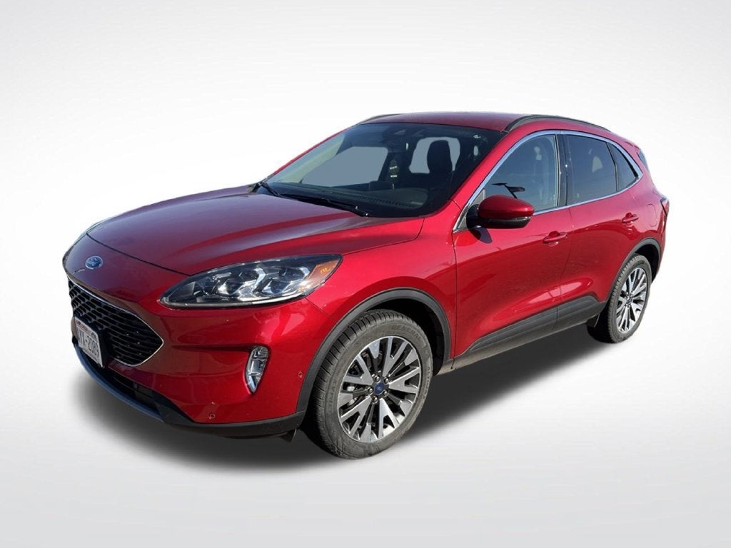2020 Ford Escape Titanium