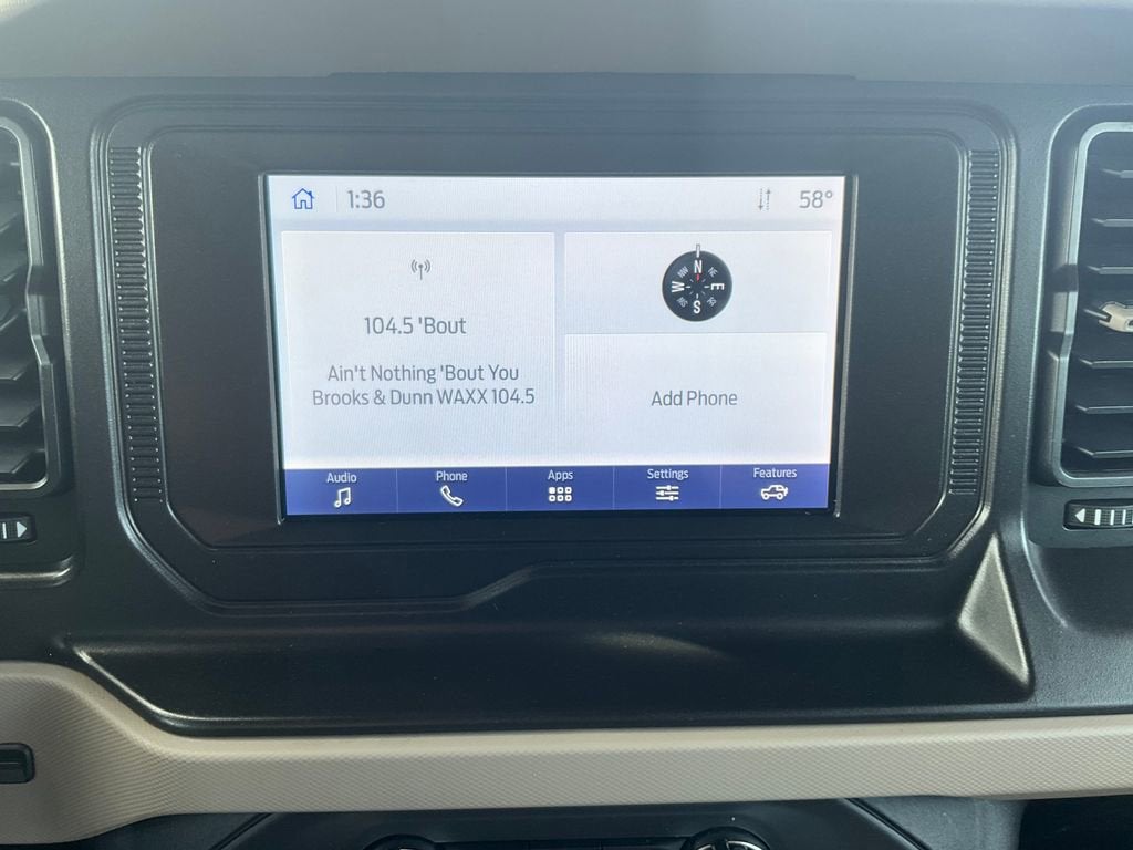 2021 Ford Bronco Base