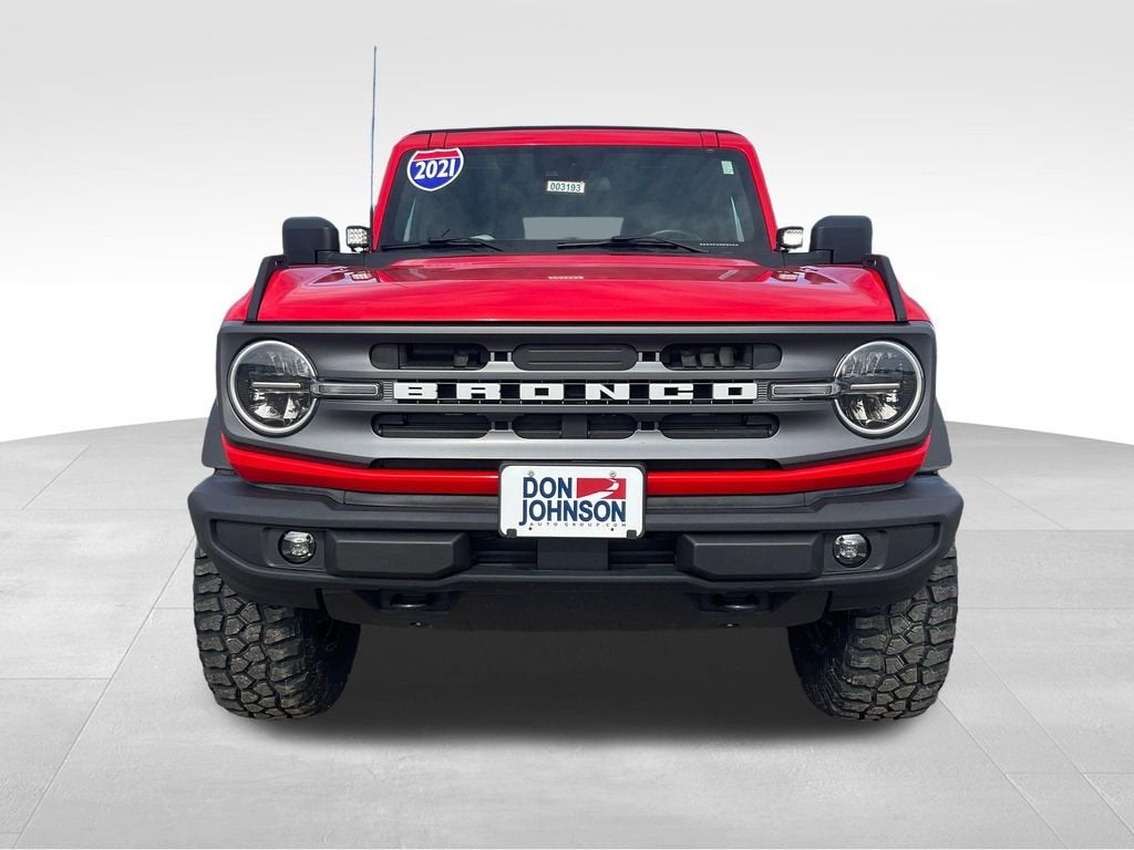2021 Ford Bronco Base