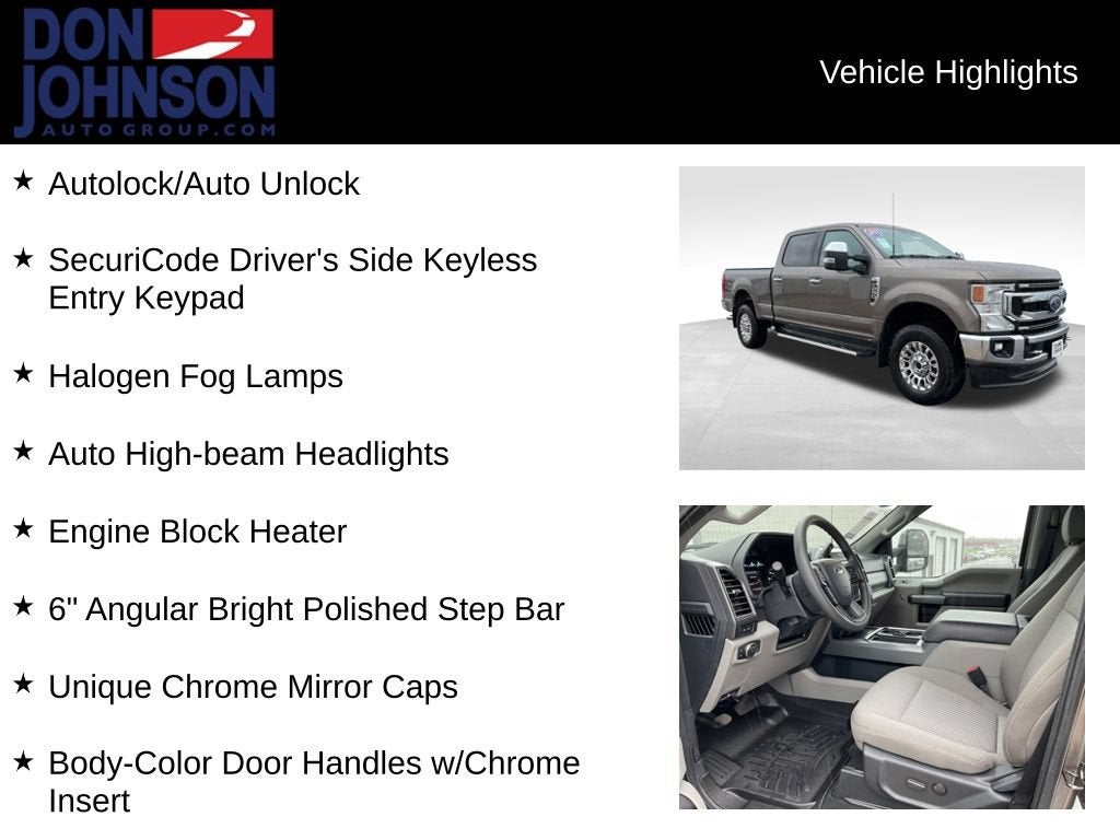 2022 Ford Super Duty F-250 SRW XL
