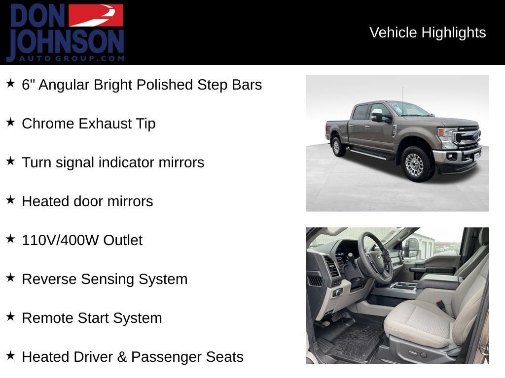 2022 Ford Super Duty F-250 SRW XL