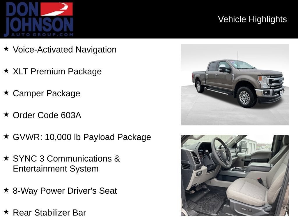 2022 Ford Super Duty F-250 SRW XL