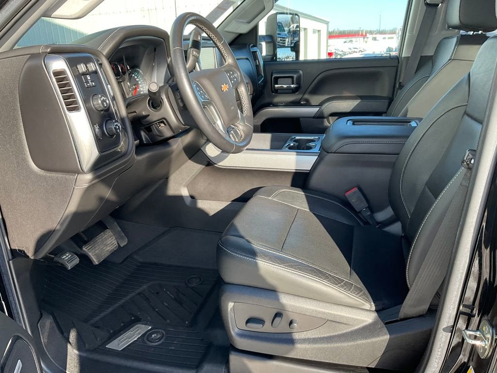 2019 Chevrolet Silverado 2500 HD LTZ