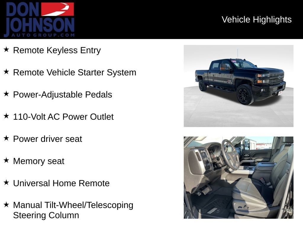 2019 Chevrolet Silverado 2500 HD LTZ