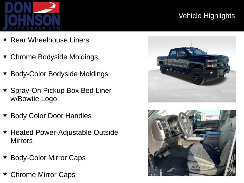 2019 Chevrolet Silverado 2500 HD LTZ