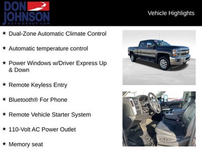 2015 Chevrolet Silverado 2500 HD LTZ