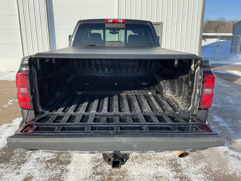 2015 Chevrolet Silverado 2500 HD LTZ