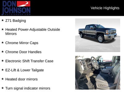 2015 Chevrolet Silverado 2500 HD LTZ