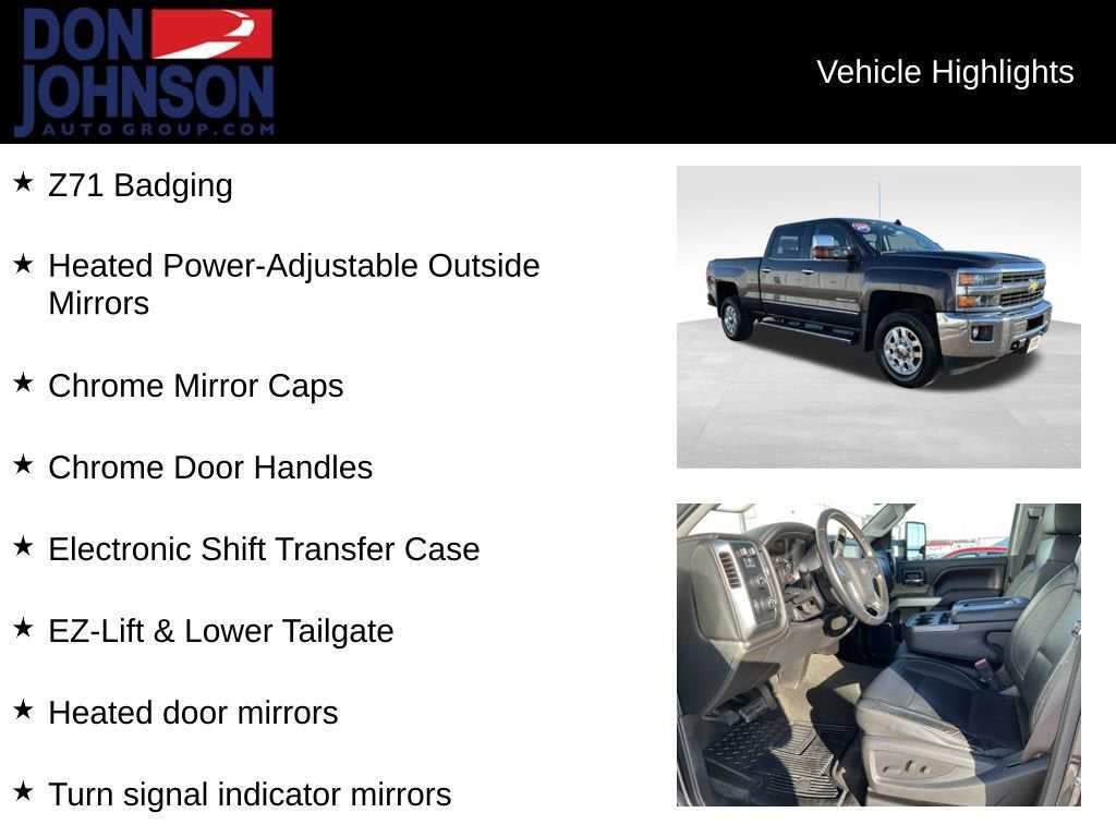 2015 Chevrolet Silverado 2500 HD LTZ