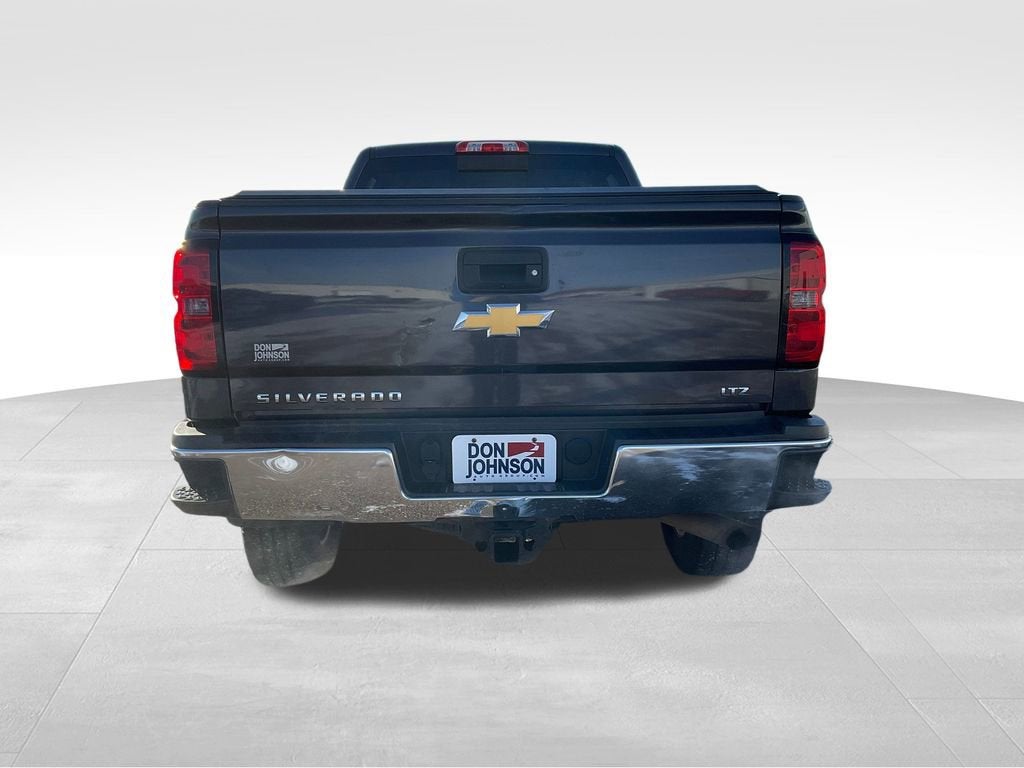 2015 Chevrolet Silverado 2500 HD LTZ