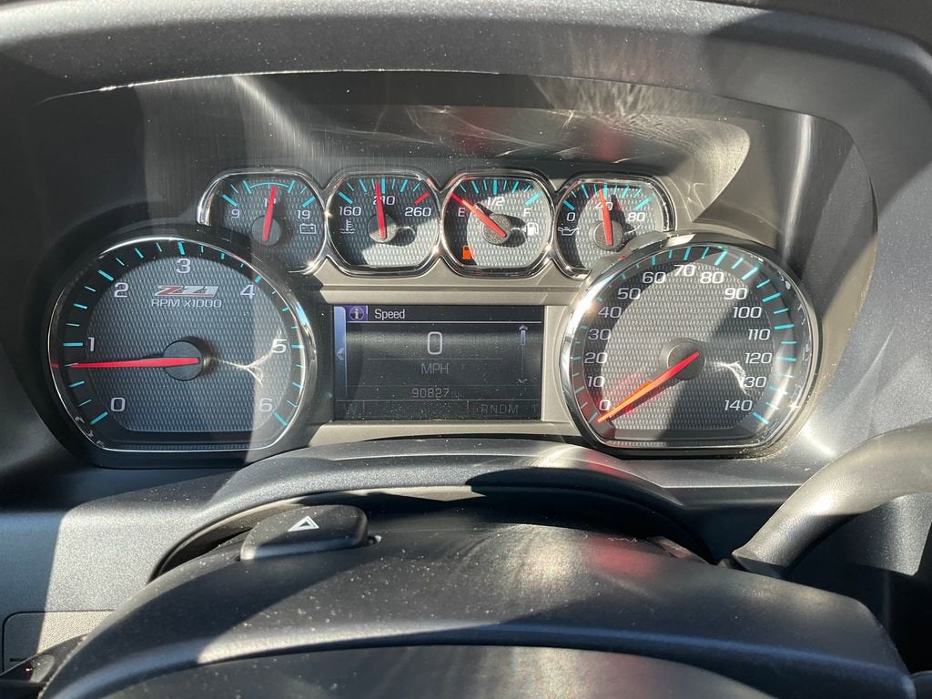 2015 Chevrolet Silverado 2500 HD LTZ