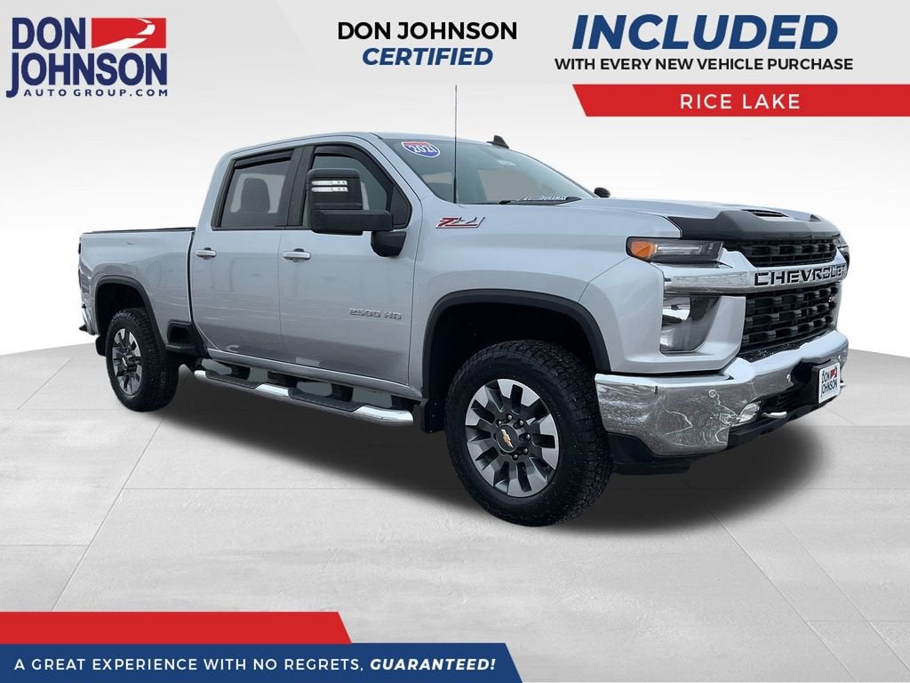 2021 Chevrolet Silverado 2500 HD LT